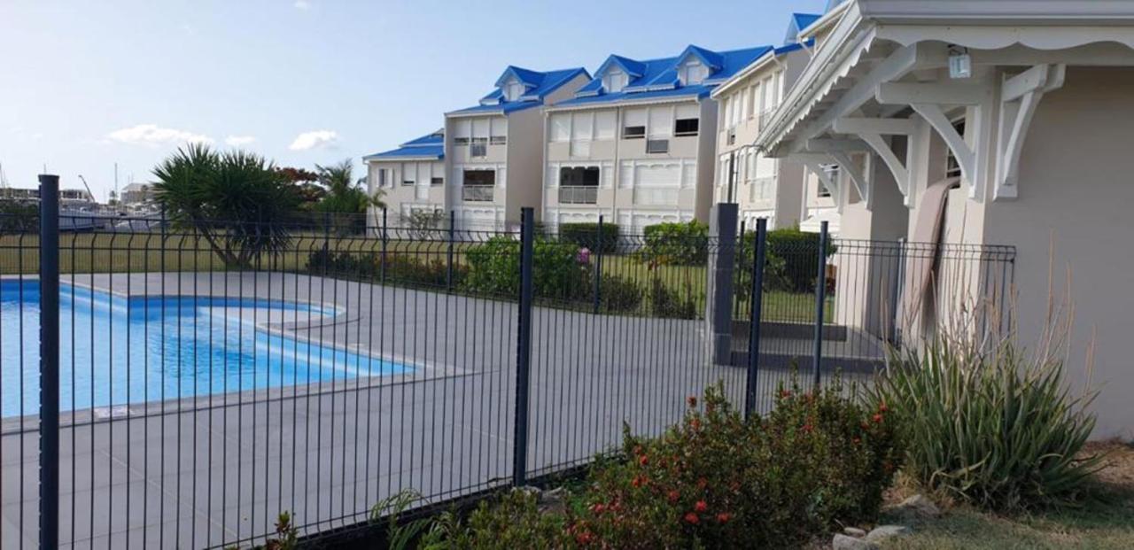 Le Sea-Breeze - Beau Studio Piscine Vue Lagon Marigot  Zewnętrze zdjęcie
